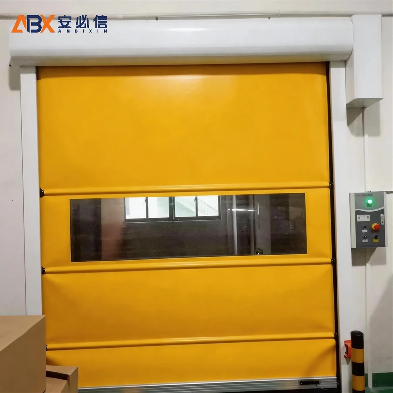 青岛市工业快速门