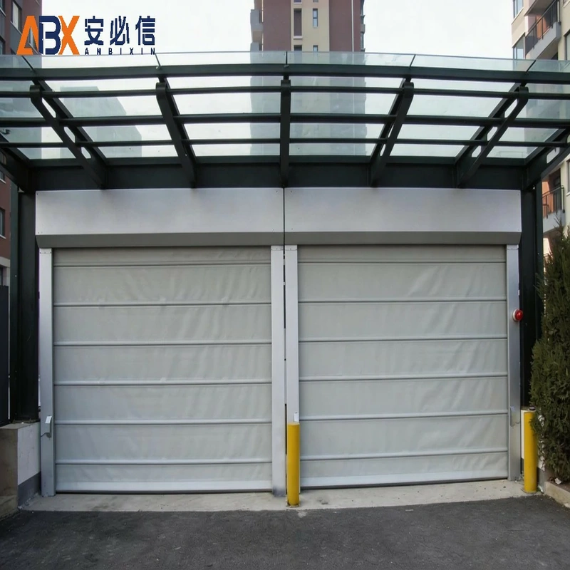 青岛市自动快速门