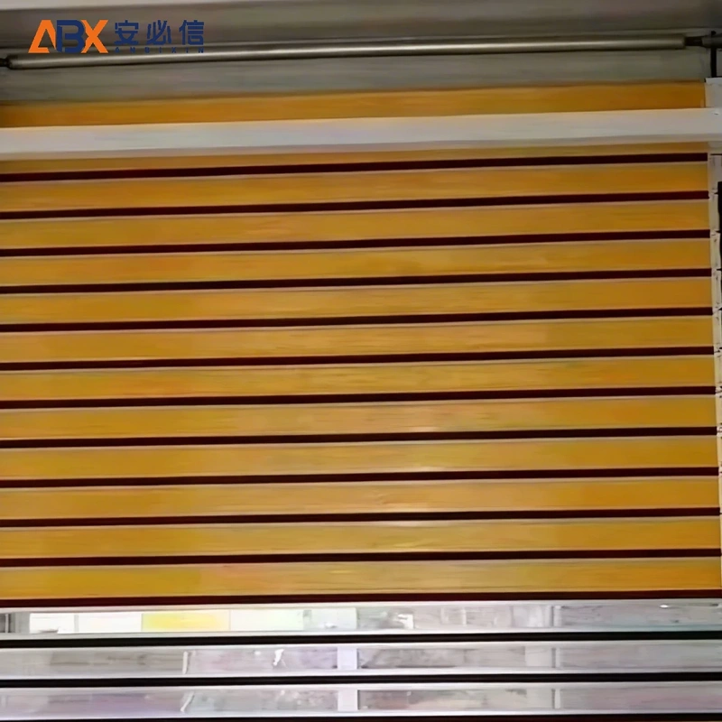 青岛市感应高速门