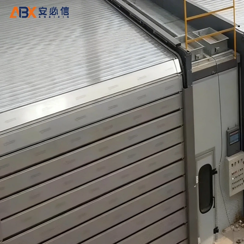青岛市铝制高速门